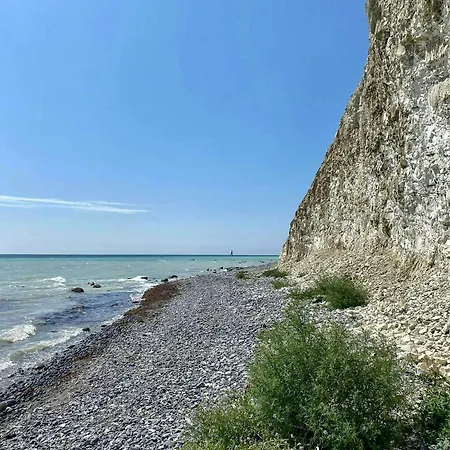 A-frame House In Ulvshale Forest Near Mons Klint *