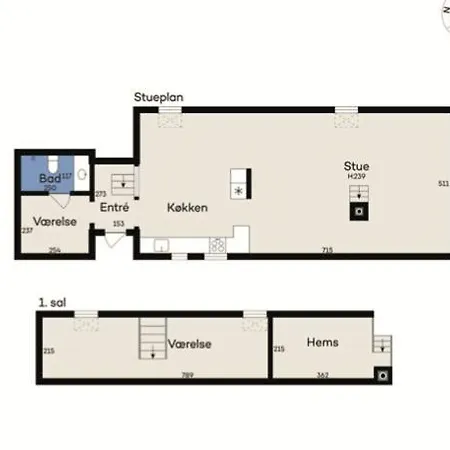 Casa vacanze A-frame House In Ulvshale Forest Near Mons Klint Stege