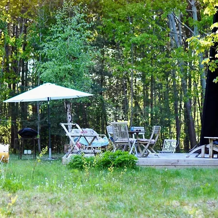 Prázdninový dům A-frame House In Ulvshale Forest Near Mons Klint