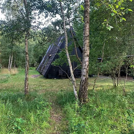 A-frame House In Ulvshale Forest Near Mons Klint * Stege