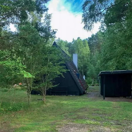 A-frame House In Ulvshale Forest Near Mons Klint Prázdninový dům Stege